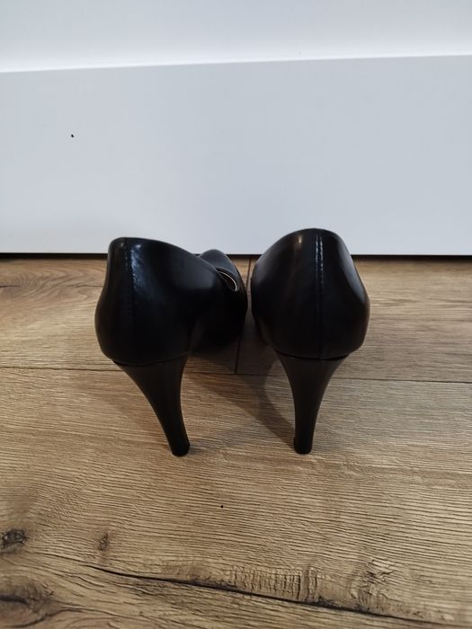 Buty damskie na obcasie ,Zych & Staszewski