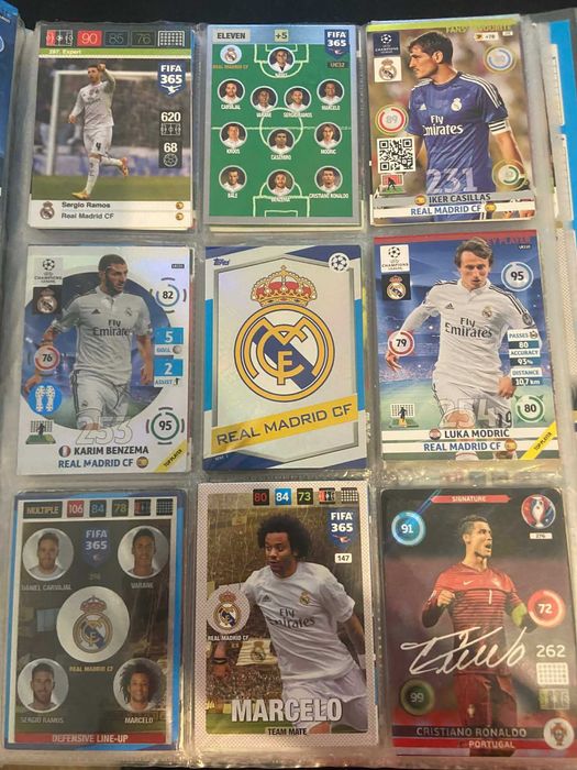 Karty piłkarskie, kolekcjonerskie