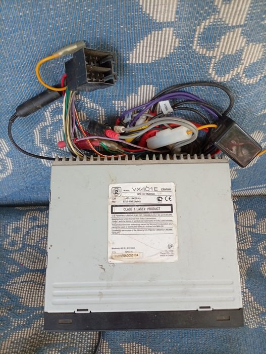Мультимедіа центр автомагнітола clarion vx 401e