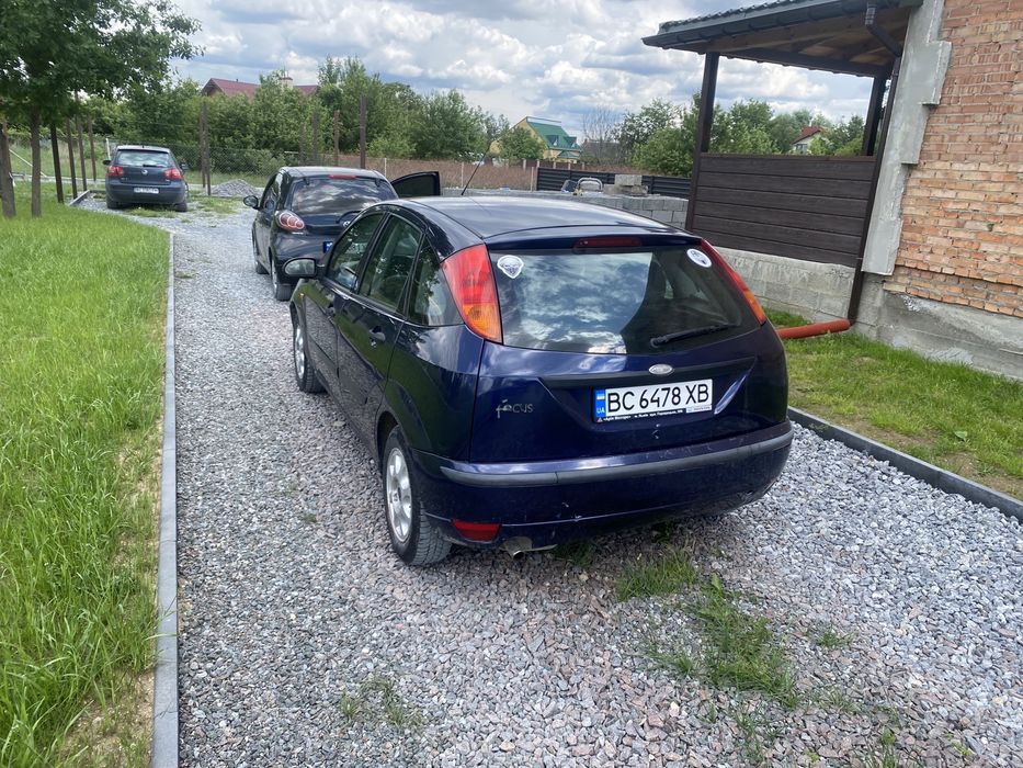 Продам Форд Фокус 2002 р-в