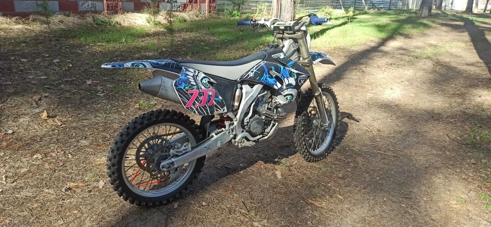 Yamaha YZ250f 2008