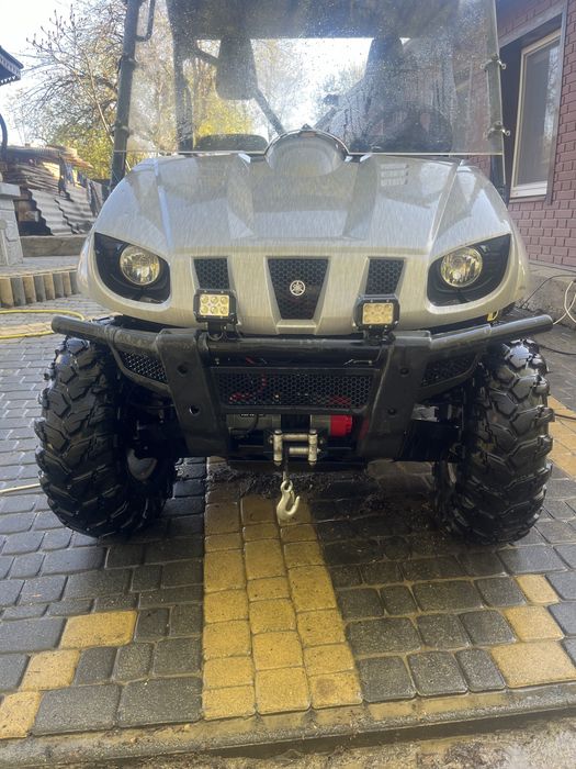 Баггі Yamaha rhino обмін на квадрик