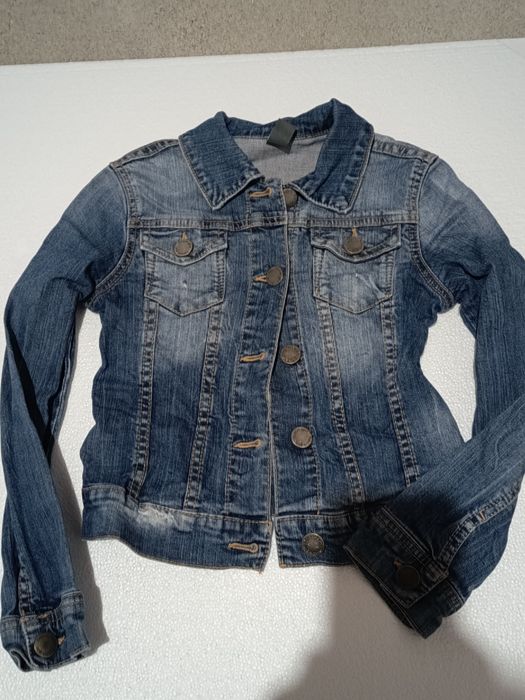 Casaco de ganga de criança