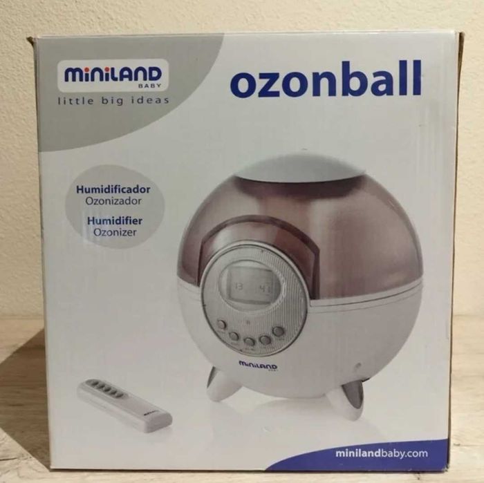 Ozonball miniland purificador ar