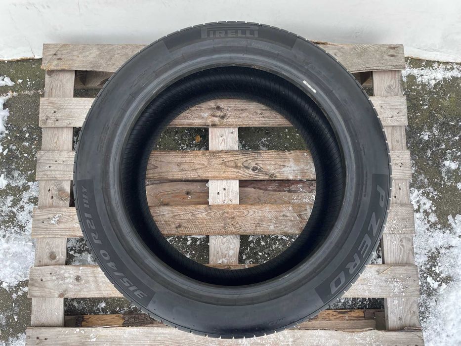 1 x Opona letnia 315/40/21 Pirelli PZero PZ4 MO - 2022
