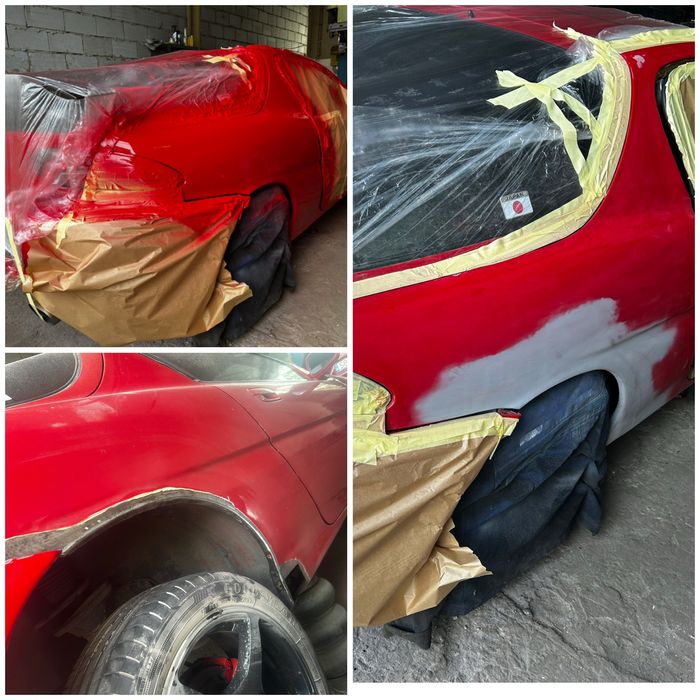 Konserwacja Podwozia Naprawy Blacharskie Poprawki Lakiernicze