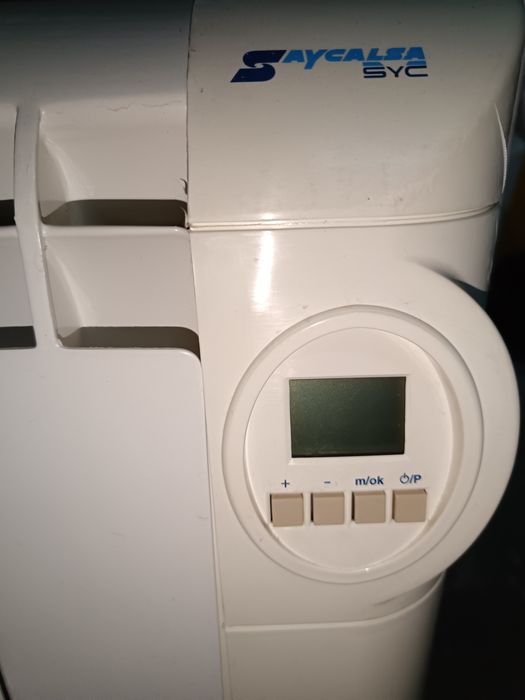 Aquecedor/Emissor térmico elétrico