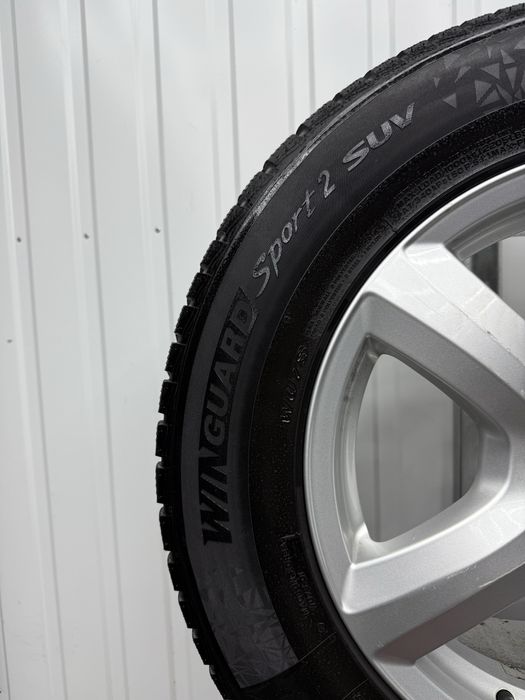 Alufelgi KOMPLET 17 cali GAMAPARTS 5x112 Audi Mercedes Skoda Q5 Karoq