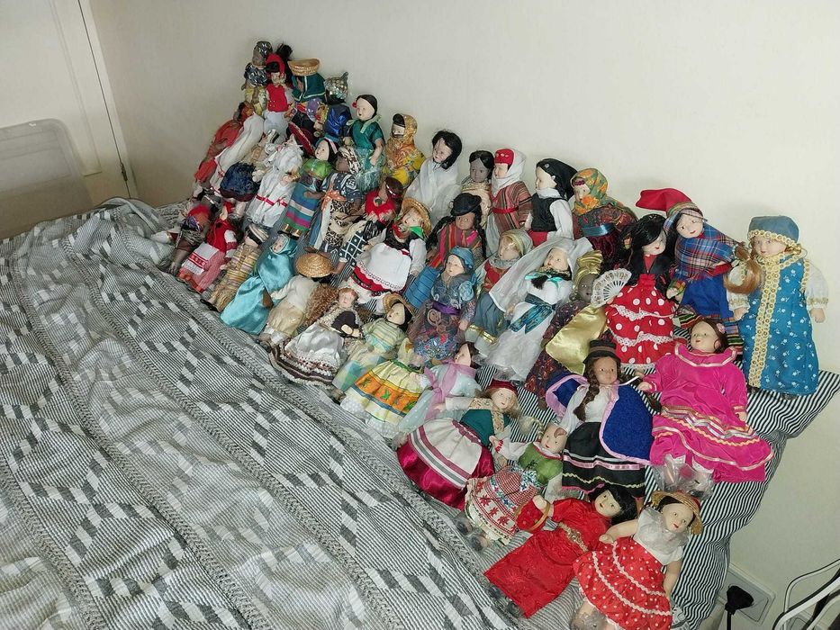 Colecção de Bonecas de todo o mundo