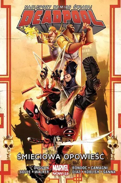 Marvel Now 2.0. Deadpool – Śmieciowa opowieść. Tom 4. Egmont - komiksy