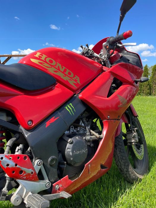 Honda CBR 125/50 na wtrysku