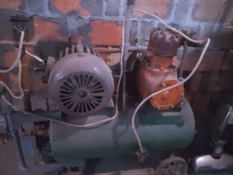 Компресор саморобний