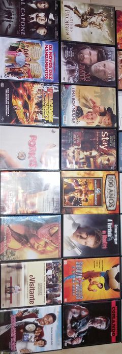 Vários filmes em DVD