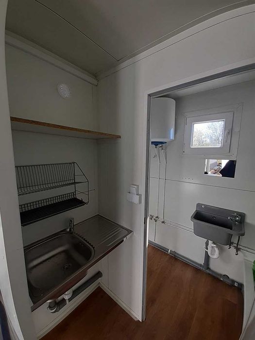 Kontener socjalny sanitarny 4 os WYNAJEM Warszawa i okolice