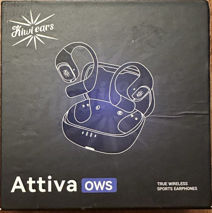 Бездротові навушники Kiwi Ears Attiva OWS