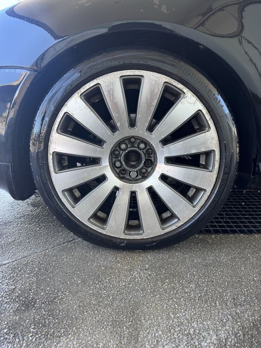 Jantes Audi A8 18’’ dupla furação 5x100/5x112 (troca)
