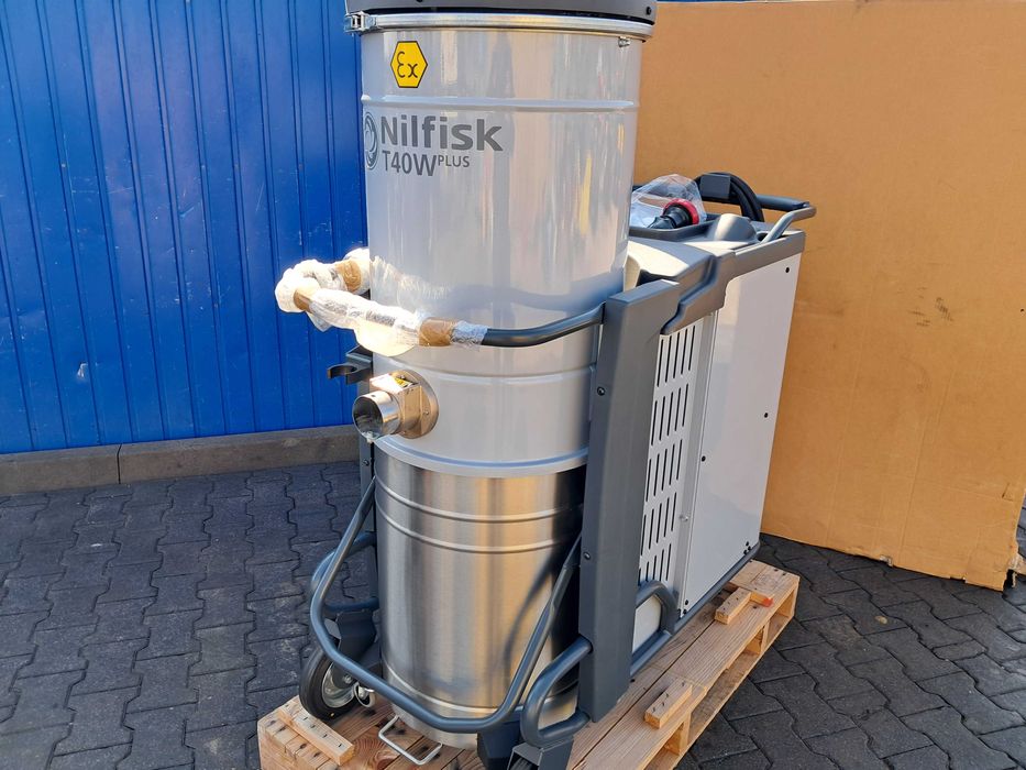 Odkurzacz przemysłowy NILFISK T40 W PLUS Z22 / Nowy / 3507W VHW 320