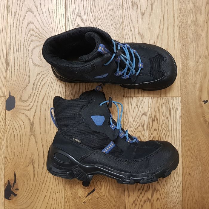 ECCO Speedlace Buty zimowe 38 wkł. 24,5 cm Śniegowce Gore-Tex Skóra