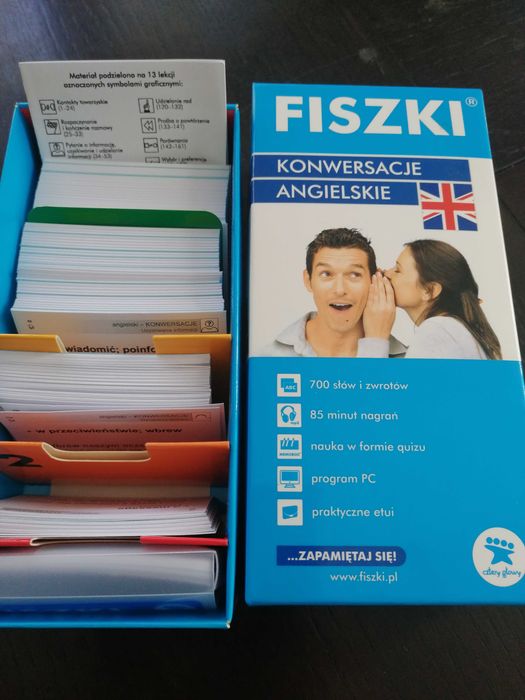 Fiszki konwersacje angielskie