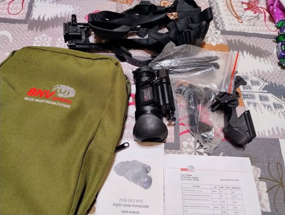 Pvs-14 bnv system
