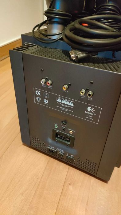 Homecinema 5.1 Logitech THX Z-5300 Surround