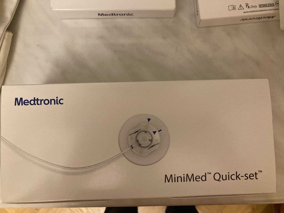 Zestawy QuickSet  i zbiorniki 3.0ml Minimed Medtronic