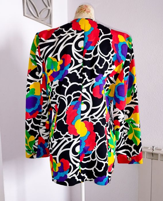 Casaco Colorido L