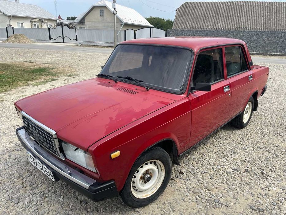 Продам Ваз 2107, на ходу, 1998р.в., з оригінальним пробігом 104тис.