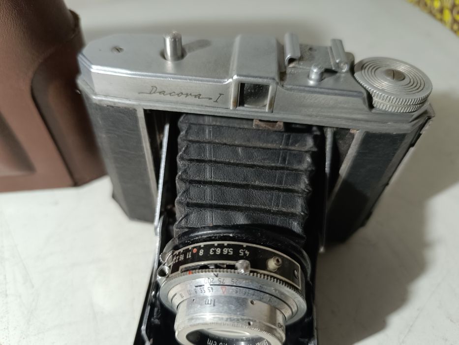 Máquina fotográfica antiga Franka