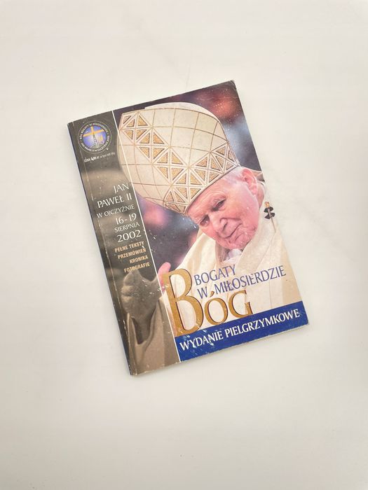Bogaty W Miłosierdziu Bóg Praca Zbiorowa Praca Zbiorowa