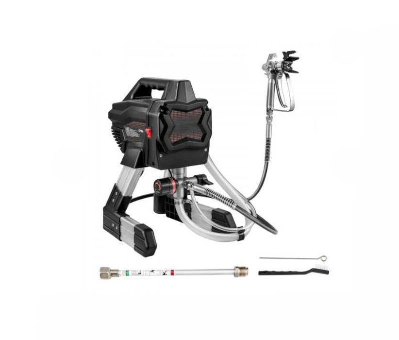 System Malowania Natryskowego 650W 220V - Agregat do Malowania Ścian