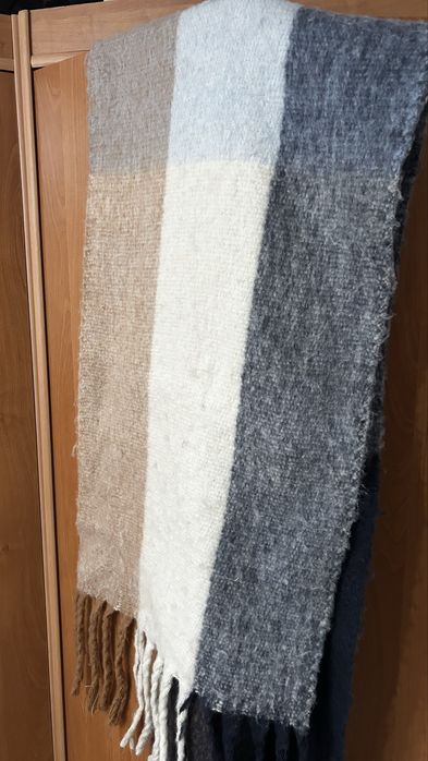 Cieply szalik unisex