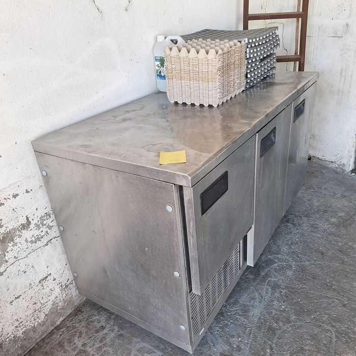 Balcão frigorífico inox