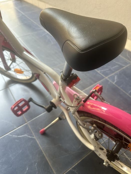 Bicicleta infantil B’TWIN Docto Girl 500 – roda 16”
