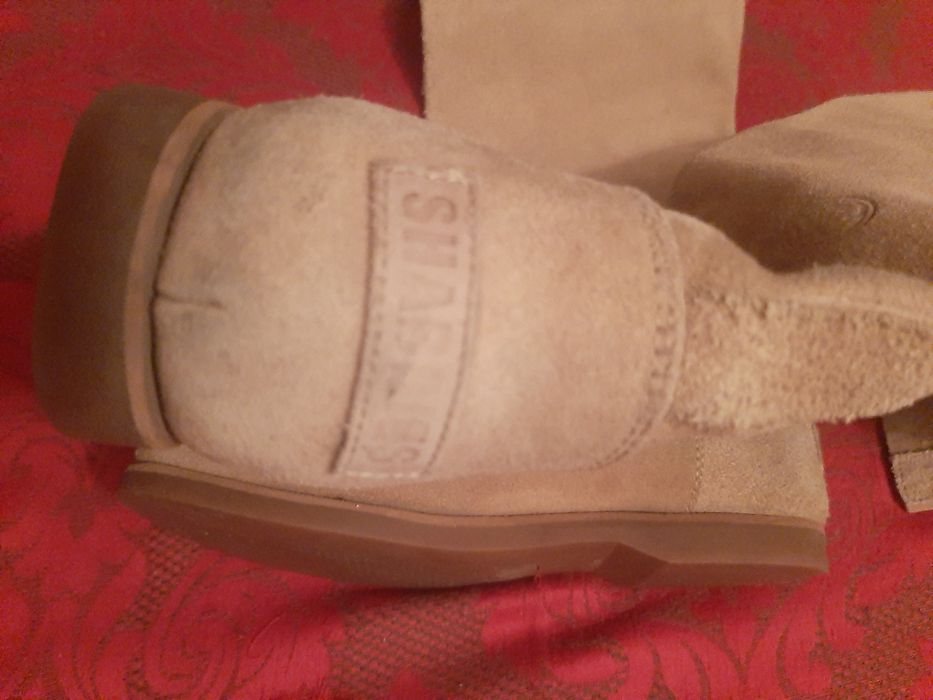 Осінні ботфорти.