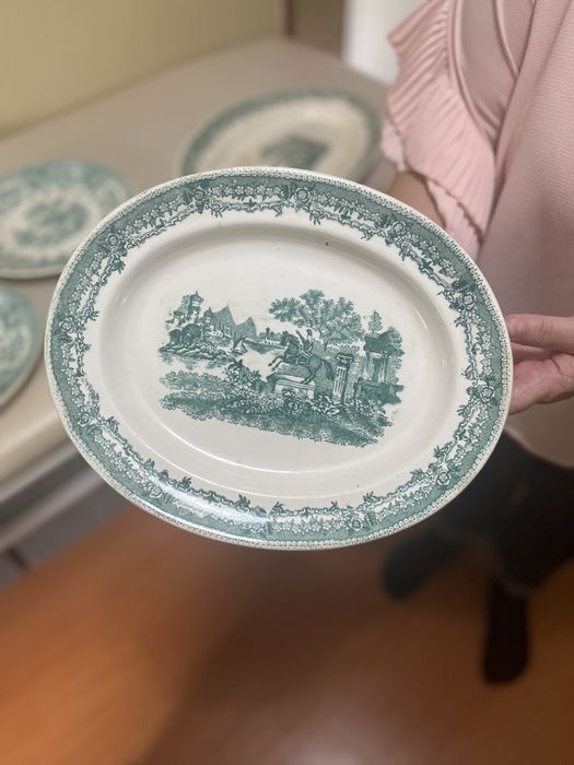 Antique Sacavém tableware64740470431363123