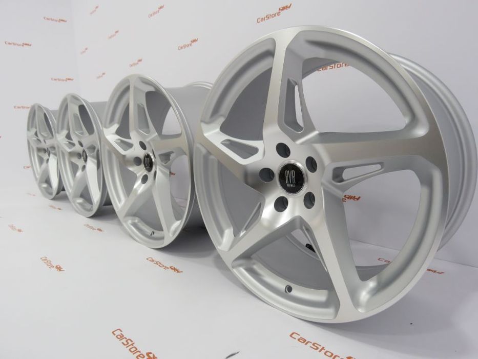 Jantes River R4 18 x 8 et 42 5x112 Cinza Matte