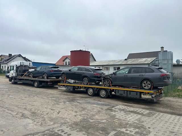 Transport aut osobowych Niemcy/Holandia/Belgia/Dania/Polska !!!