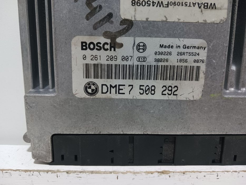 Centralina motor / ECU BMW 3 Compact (E46)