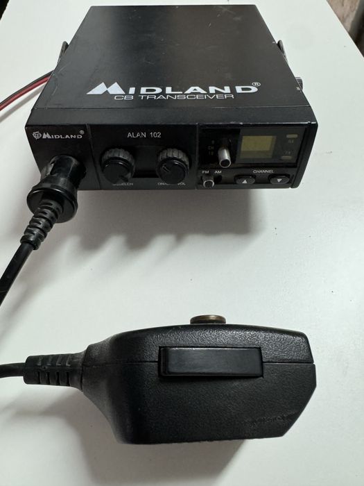 CB ALan 102 plus antena