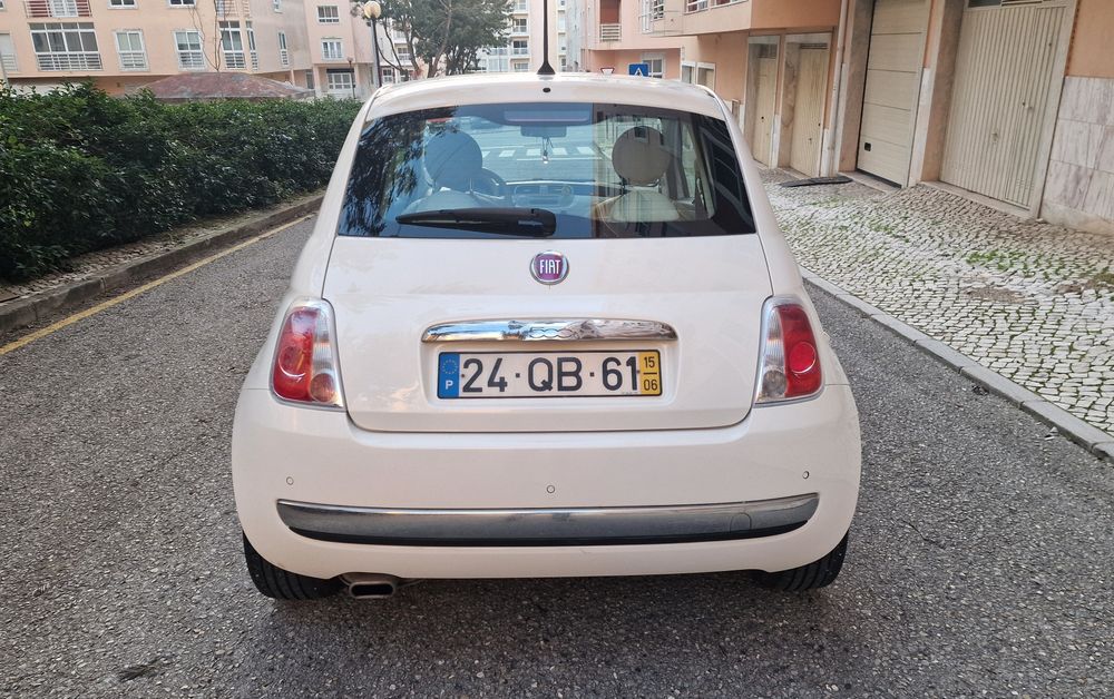 Fiat 500 1.3D multijet nacional 122000kms