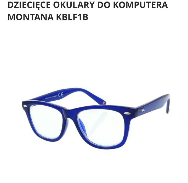 Dziecięce okulary do komputera