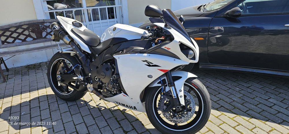 Yamaha R1 crossplane Mafra • OLX.pt