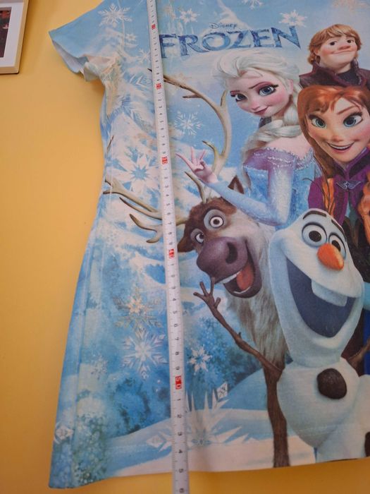Bluzka z krótkim rękawem Frozen Kraina Lodu