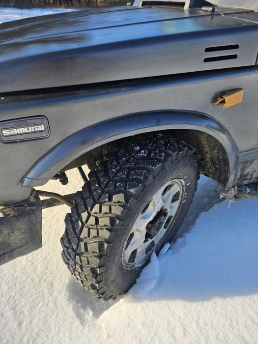 Suzuki Samurai 4x4 1995 r. książka serwisowa - serwis ASO !