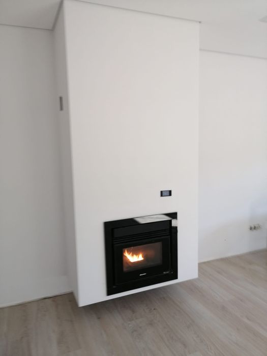 Recuperador de calor a pellet's La-Una 14kw