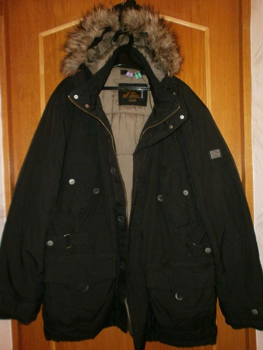 Большой размер. Куртка парка Dressmann, Germany, XXL,наш 60. ПОГ-72 см