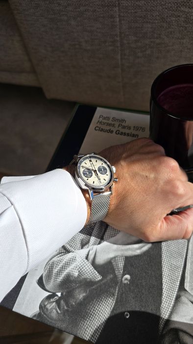 Hamiltom American Classic Chronograph 
Intra-Matic Auto Chrono