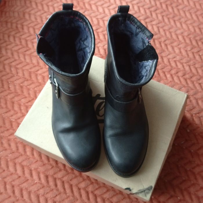 Кожаные ботинки Tommy Hilfiger