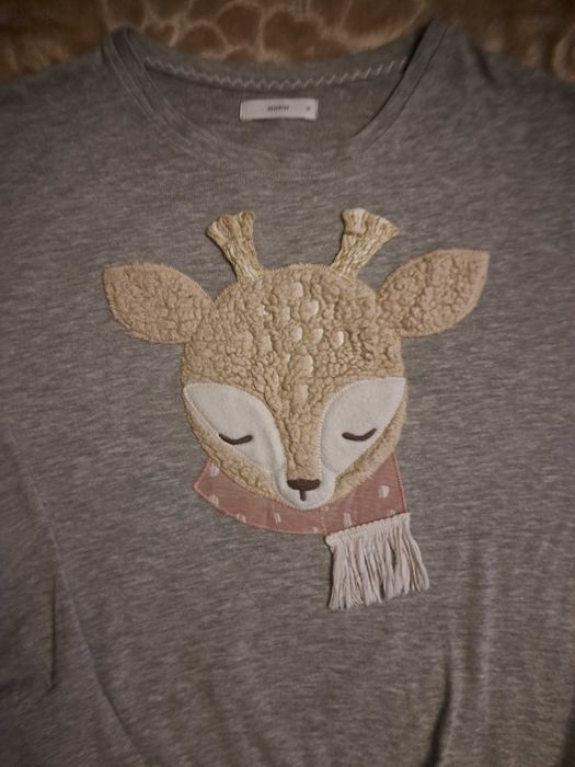 Sweter z sarenką